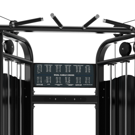 Тяга двойная регулируемая Insight Fitness TF23