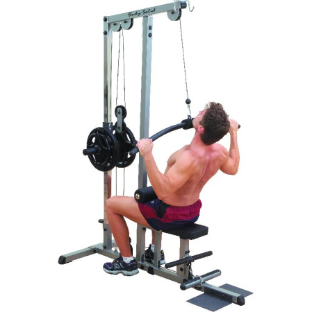 вертикально-горизонтальная тяга body solid glm-83 Вертикально-горизонтальная тяга BODY SOLID GLM-83