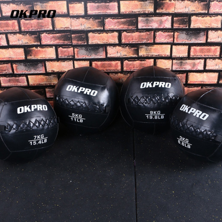 Медбол WallBall 5 кг OKPRO OK1221D