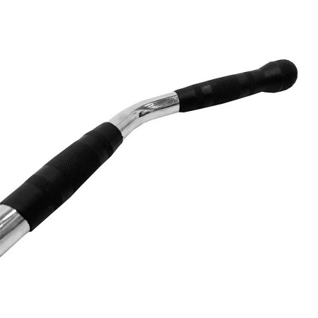 Рукоять вращающаяся изогнутая с обрезиненными ручками 32" Gymmaster PB10