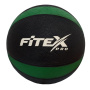 Медбол 4 кг, черный с зеленым FTX-1212-4kg