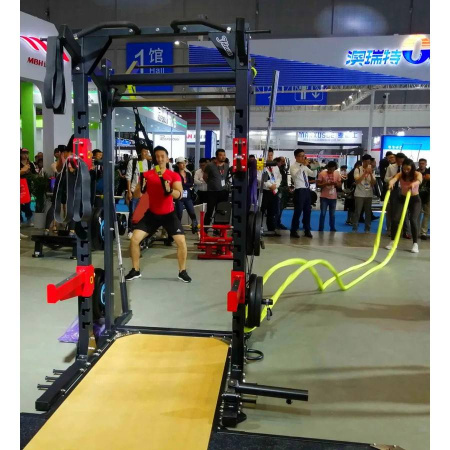 Силовая рама с помостом Gymmaster XH-008