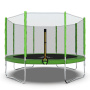 батут dfc trampoline fitness с сеткой 12ft Батут DFC Trampoline Fitness с сеткой 12ft