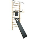 Шведская стенка из бука B-12.23.32 (white)