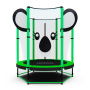 Батут детский DFC ANIMALS KOALA 55" с сеткой