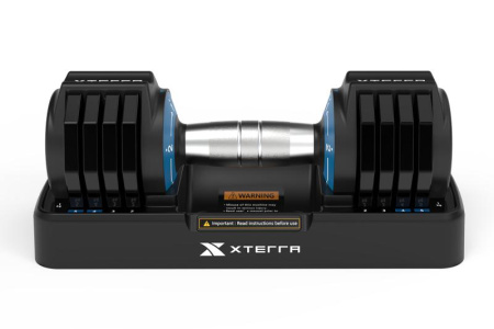 Гантель регулируемая XTERRA 1-5 кг