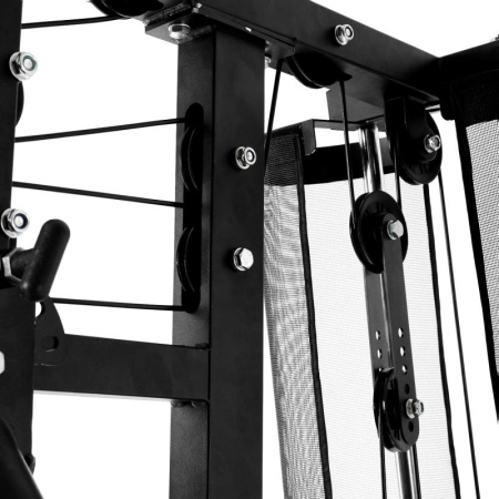 силовой комплекс dfc homegym d5125 стек 81.5 кг Силовой комплекс DFC HomeGym D5125 стек 81.5 кг