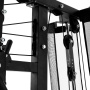 силовой комплекс dfc homegym d5125 стек 81.5 кг Силовой комплекс DFC HomeGym D5125 стек 81.5 кг