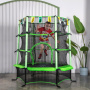 батут dfc jump kids 55" зеленый Батут DFC JUMP KIDS 55" зеленый