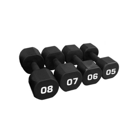 Гантель полиуретановая OKPRO OK1025C (1-10 кг)