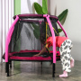 батут dfc jump kids 48" розовый Батут DFC JUMP KIDS 48" розовый
