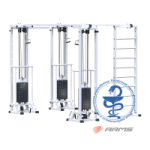 AR087.3х2400 Биотонус-3+шведская стенка (стек 3х75кг)