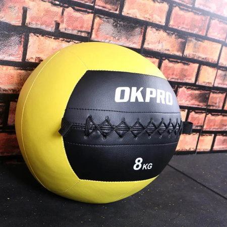 медицинбол wallball okpro ok1221 4 кг Медицинбол WallBall OKPRO OK1221 4 кг