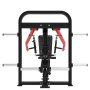 жим от груди в наклоне gymmaster mp-8153 Жим от груди в наклоне Gymmaster MP-8153