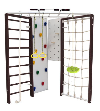 Шведская стенка Kampfer Fantastic (№5 Шоколадный зеленая лиана)