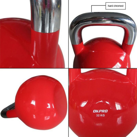Гиря соревновательная OKPRO OK1010 16 кг