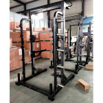 Силовая полурама со скамьей Gymmaster SSH-72