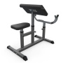 скамья скотта dfc homegym ub009g серый Скамья Скотта DFC Homegym UB009G серый