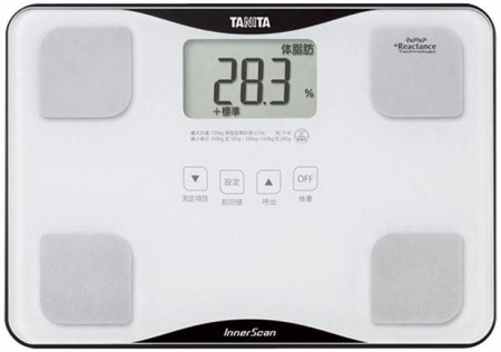 Весы с анализатором жировой массы Tanita BC-718