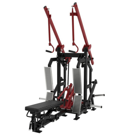 Верхняя и нижняя тяга Gymmaster MP-8138