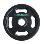 Диск обрезиненный с хватами 5 кг OKPRO OK2009E