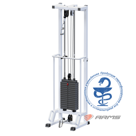 ar086.1х2200 биотонус-1 (стек 75кг) AR086.1х2200 Биотонус-1 (стек 75кг)