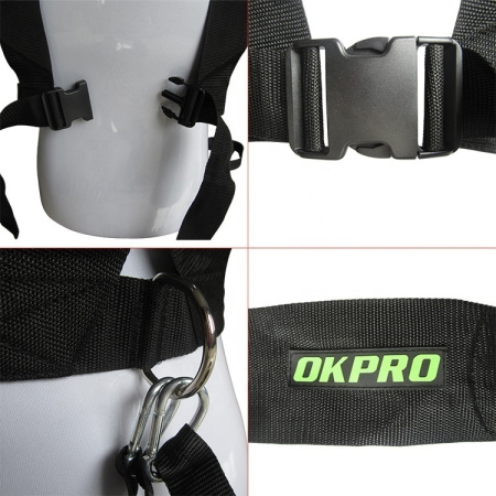 стропы для тренировочных саней okpro ok0067b Стропы для тренировочных саней OKPRO OK0067B