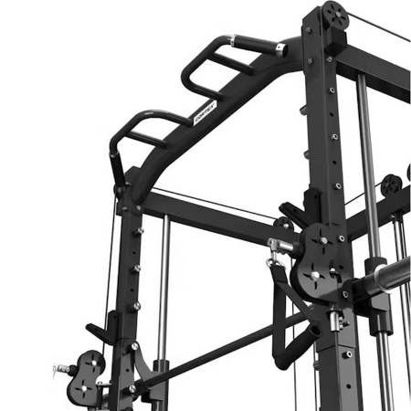 многофункциональный тренажер с машиной смита gymmaster hc-hgk1 Многофункциональный тренажер с машиной Смита Gymmaster HC-HGK1