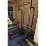 Силовая полурама со скамьей Gymmaster SSH-72