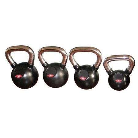 Гиря железная обрезиненная MD Buddy MD2204 20 кг