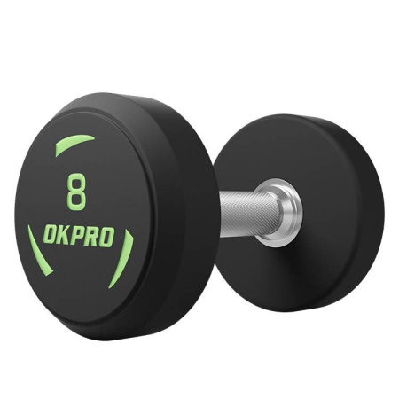 Гантель полиуретановая (2-50 кг) OKPRO OK1036