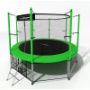 Батут i-Jump Classic 8ft green